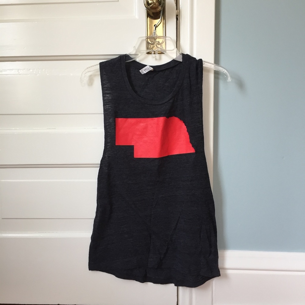 Nebraska tank top